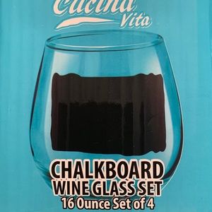 NWOT. Wine Glassware Set